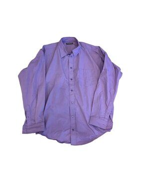 Balenciaga Purple Button Up Size 38